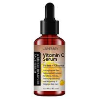 Vitamin C Serum for Face, 5% Bose + Vit C Serum for Dark Spots, Wrinkles & Fine Lines Anti Aging, Collagen Boosting & Skin Brightening Facial Serum 1PCS