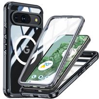 Google Pixel9/9Pro Mobile Phone Case 9ProXL Transparent Three-proof Seal Anti-drop and Dust-proof Mobile Phone All-inclusive. Pixel 9/9Pro juoda
