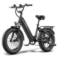 Electric Bicycle Fafrees F20 Rover 250W Motor Top Speed 25km/h 20 Fat Tire City Electric Bike 48V 20AH LCD Display 7 Speed Max Load 150Kg 15AH juoda