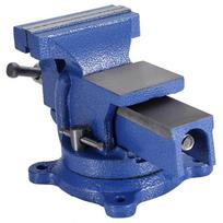 Bench Vise Heavy Duty Tabletop Clamp with Anvil   Locking Base (4 )