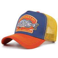 Karštas Išpardavimas Unisex Vasarinė Žvejybos Kepurė Kvėpuojanti Tinklelio Trucker Kepuraitė Vyrams Moterims Didelė Žuvis Žvejys Sportinė Snapback Kepuraitė Lauko Kepurė gray