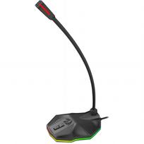 Gaming Microphone for USB Desktop Conference Desk USB RGB Light Computer Game Desktop Gaming PC Laptop Web Voice Mac PC, Microphone, Microphone,