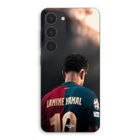 Dėklas Samsung Galaxy S23 Lamine Yamal FC Barcelona Maniacase juoda