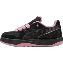 PUMA Laisvalaikio žemi krepšinio batai Unisex Juodi Rožiniai 35.5