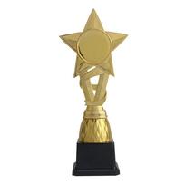 20/24.5/28.5cm Bulk Trophies Plastic Trophy Small Basketball Trophy Resin Model  Activity Reward 24.5cm auksas