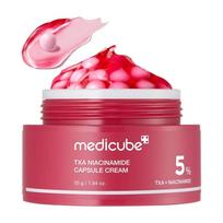 Medicube TXA + Niacinamide Capsule Cream |Provides Hydration Without Clogging Pores - 55g