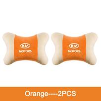 GGQX7 New Car Seat Neck Pillow Headrest For Kia Rio Ceed Sportage Cerato Soul Sorento K2 K5 KN Flip Optima Picanto Niro Morning Stonic