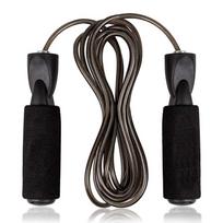 Black Jump Rope For Kids Steel Wire Jump Rope Fitness Equipment Sports Durable StyleA