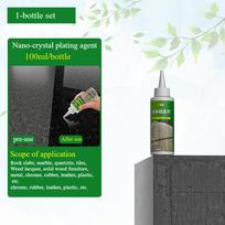 Akmens nanokristalų danga Marmuro nano kristalų dengimo agentas Dengimo agentas Stipri apsauginė Ilgalaikė Poliravimas jumbo bottle 1pc black