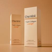 Ownist Triple Collagen Orange 14 Sticks*2 Boxes (28-day supply)