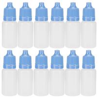 Liquid Dropper Bottle 5ml Refillable Dropping Bottles Empty Eye Drops Container for Eye Drop Liquid Home High Quality mėlyna