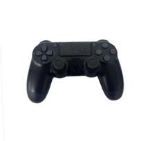 Wireless Game Controller for PS4 Bluetooth 5.0 Dual Vibration Gyroscope black