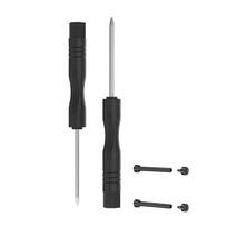 Watch Connector Screws for Garmin Fenix 3 5 6X Forerunner 235 Black Silver Watch Band Pins with Screwdrivers Replacement Tools