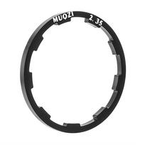 1.0/1.5/1.85/2.0/2.18/2.35/2.5mm Bicycle Hub Washer MTB Bottom Bracket Spacers Road Bike Freehub Washer Cycling Parts