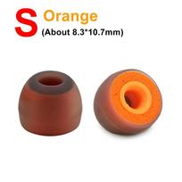 Universal in-ear Eartips Earbuds Soft Silicone & Memory Foam Replaceable Earphone Earplugs for Sony WF-1000XM6 WF-1000XM5/4/3 3Pairs brown