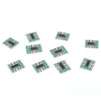 10 vnt Mini skaitmeninio galios stiprintuvo plokštė PAM8403 D klasė 2*3W 2,5-5V