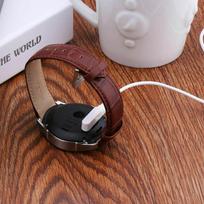 Magnetinis įkroviklis USB 2.0 įkrovimo linija Power 4 kontaktų išmanusis laikrodis Kw88
