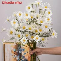 Baby Shower Bouquet Fake Flowers Home Daisy Flowers