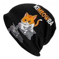 Džiudžitsu Kimura Mielas Kawaii Katė Juokinga BJJ Kepurės Šaunios Unisex Slidinėjimo Kepurės Kepurės Pavasario Šilta Galvos Apdangalas Kepurė Megztos Kepurės One Size