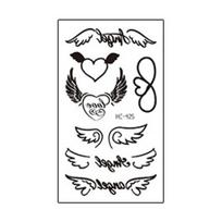 Universalus tatuiruotės lipdukas Vienkartinis patrauklus seifas 5
