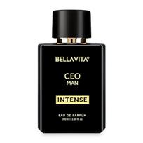 Bella Vita Luxury CEO MAN Intense Eau De Parfum Kvepalai vyrams su bergamote, levanda ir orchidėja | Mediena ir muskusas 100 ml 100 ml
