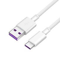 Kabelis 5A Supercharge USB Type C duomenų kabelis, skirtas Huawei P30 Lite Honor 9X Samsung A12 Xiaomi LG Super Quick Charge 0.25M