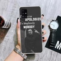 Conor McGregor Phone Case For Samsung Galaxy A52 A53 A12 A13 A22 A23 A32 A33 A72 A73 A42 A02S A03S 5G A50S Cover Coque Samsung A03S