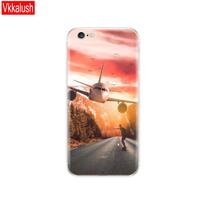 For iphone 5s 5 s se 2020 4 4s Case soft tpu phone Shell Cover For Apple  6s 6 s plus Fundas coque bumpe funny ranimal shell for iphone 4 4S