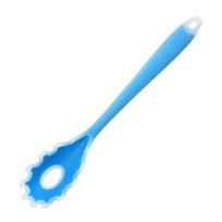 Spaghetti Spoon Noodle Spoon Food Grade High Temperature Resistant Serrated Anti-slip Hollow Liquid Filter No Deformation Kitchen Tool With rožinė