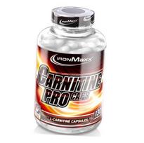 L-Karnitinas kapsulėse, L-Carnitin Pro, IronMaxx 130 kaps. (02083004) 130caps