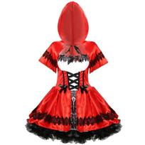Helovino kostiumas, Piktasis Mažasis Raudonasis Kepuraitė, Karalienės Princesės Uniforma, Helovino kostiumas, Cosplay Uniforma S
