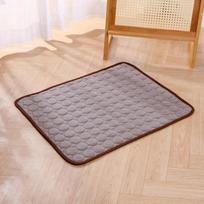 Naminių gyvūnų ledo šilko vėsinimo kilimėlis šunims ir katėms - Vasaros lizdo pagalvėlė 40*30 (up to 3 lbs)