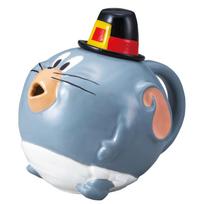 Sun Art ir Toffee SAN3709  Tom and Jerry  arbatinukas, Apytiksliai. 600ml, Pilka,