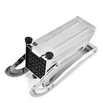 Multifunction Stainless Steel Potato Cutter with Non Slip Handle for Sweet Potatoes Carrot sidabras