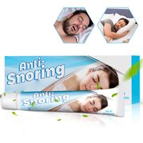 Anti Snoring Cream Natural Herbal Nasal Congestion and Snoring Cream Ointment for Adults Sleep Care blue