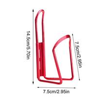 Bike Bottle Holder Cycling Bottle Cages MTB Road Bicycle Water Bottle Holder Bottle Mount with Screws Lightweight Bike Bottle CN