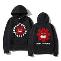 Streetwear Oversized Vyriški Raudoni Karšti Ugnies Kalmarai Čili Pipirai Gobtuvai Moteriškas Megztinis Unisex Megztinis Vyriški Laisvalaikio Viršutiniai Drabužiai S