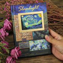 A5 Vintage Art Journal 128-Color Pages with Thick Sketch Paper Famous Painting Illustrations for Scrapbooking Diary