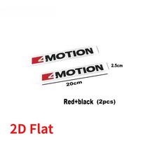2pcs 2D Flat 4MOTION Car body Sticker For  R GTI Golf Polo R32 Tuan mk4 Passat Visit T5 Etc. juoda
