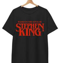 Stephen King Marškinėliai, Stephen King Dovana, Siaubo Filmų Knygų Marškinėliai Unisex T-Shirt S