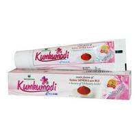 Kumkumadi: Jauninamasis veido kremas (20 G) Kašmyro šafranas ir grynas pienas Ajurveda Nagarjuna 20 gm