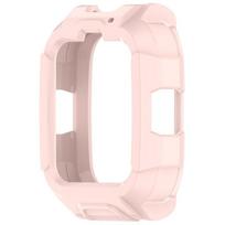 Kids Watch PC Case Protective Frame Watch Face Cover Smartwatch Accessory for Men Women for Whizkid 2Pro rožinė