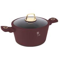 TITANIUM POT WITH LID 30cm BERLINGER HAUS BH-8043 LEONARDO