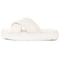 UGG Guminio paduko šlepetės moteriškos baltos 1128635-JLTH 36