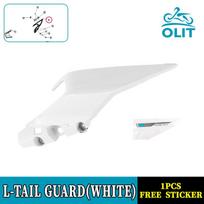 For CFMOTO 250SR-FUN Tail Guard Rear Tail Cover CF250 SR250 250SR CF250-6 Rear Guard Trim plate Motorcycle Original Parts L-white