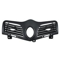 ABLZ-Center Dashboard Air Vent Grille Panel For Maserati Grancabrio 2010- Granturismo 2007-2010 68233000 68233007 juoda
