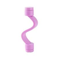 Washing Machine Ventilation Clip: Anti-Mold, Anti-Odor, Magnetic Door Stopper & Latch violetinė