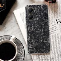 Forged Carbon Pattern Cover For Xiaomi Poco X7 X6 X5 Pro X3 Nfc F7 Ultra Phone Case F6 F5 X4 F4 Gt F3 M6 M5S M4 M3 Print Shell P Xiaomi Poco F4 GT