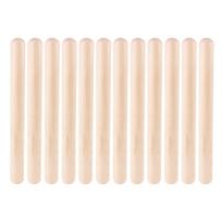 12Pcs Rhythm Music Sticks Wood Drum Sticks Enduring Hardwood Musical Sticks Percussion Rhythm Sticks for Beginners 1