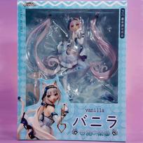 24CM Anime NEKOPARA Figure Chocolates Vanilla Action Figure Cat Style Model PVC Static Playthings Present Doll Cat Maid store is Open ch With box vanilė